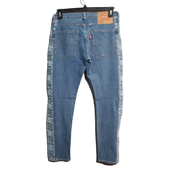 Levi's Premium HI-BALL ROLL LOGO STRIPE MEN'S JEANS - Picture 3 of 7